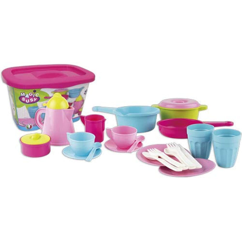 Androni Gocattoli 2131-0001 Plastic Tableware