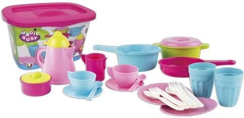 Androni Gocattoli 2131-0001 Plastic Tableware