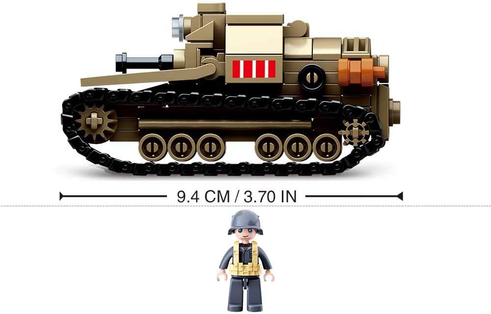 Sluban M38-B0709, Various