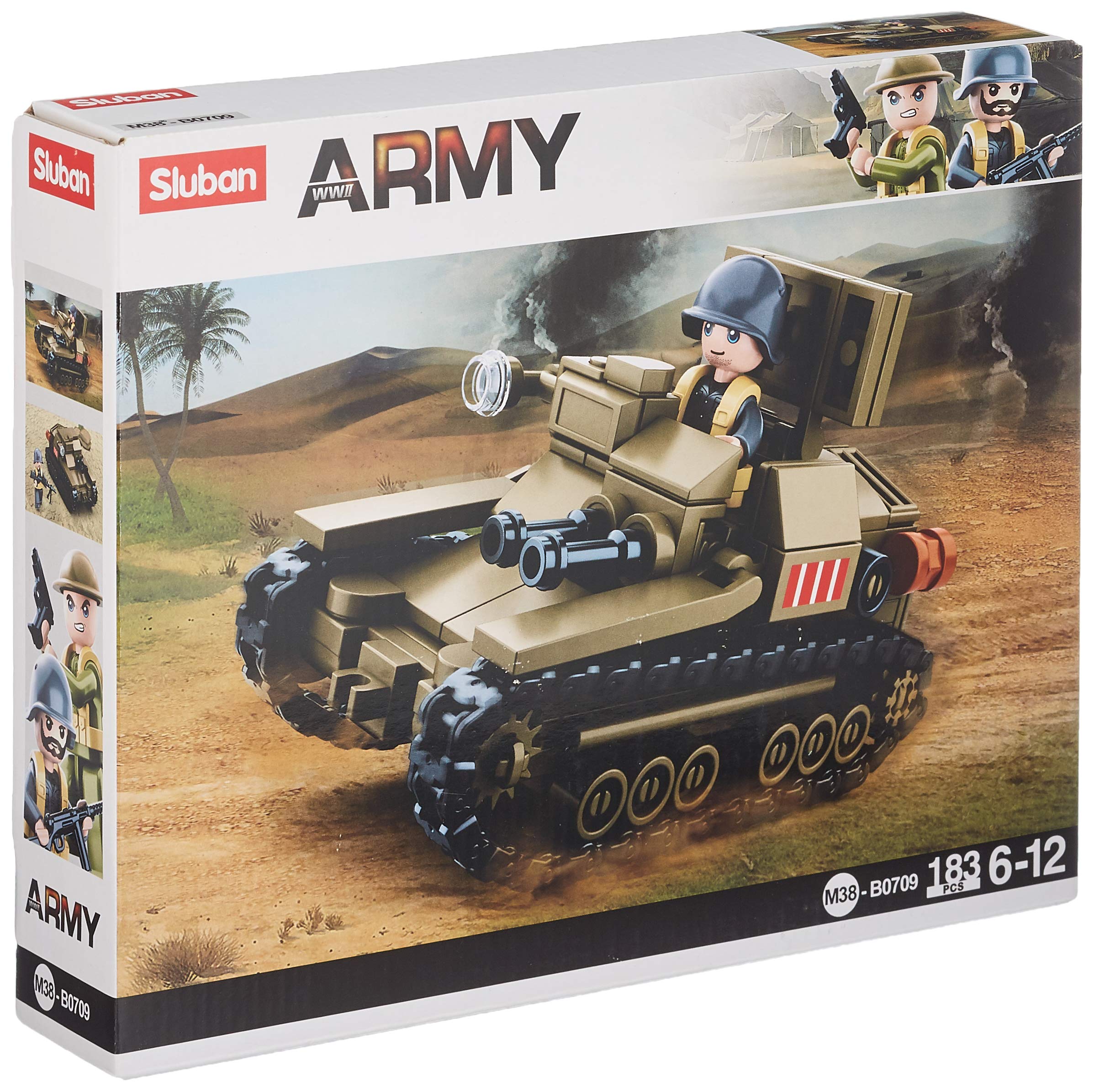 Sluban M38-B0709, Various