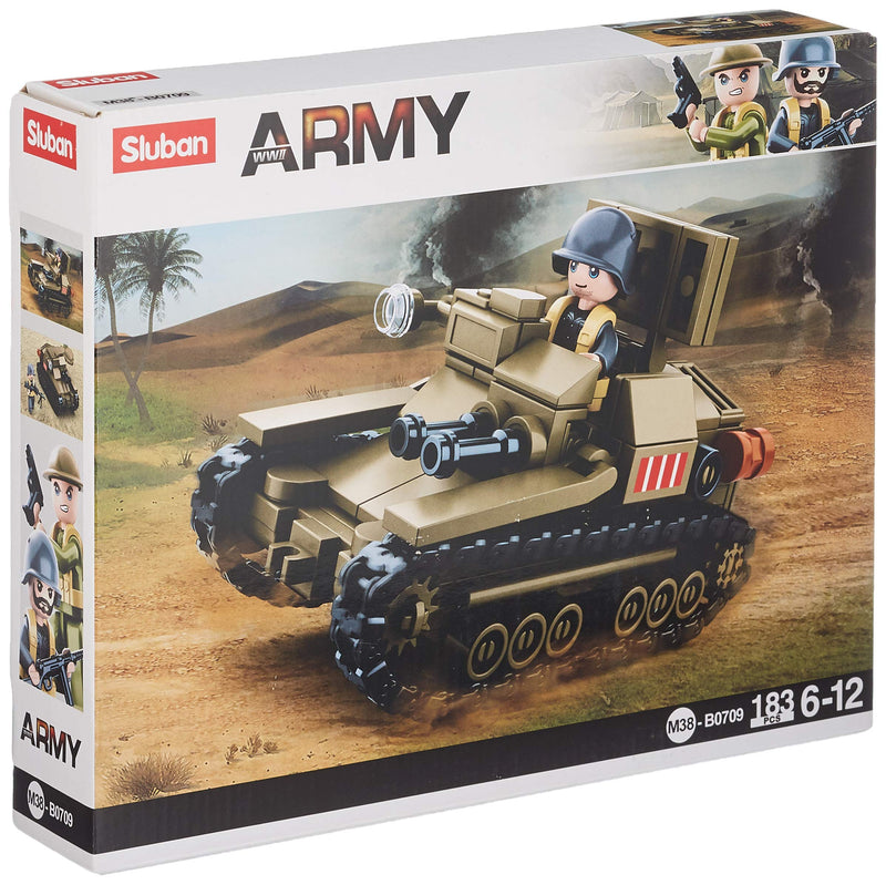 Sluban M38-B0709, Various
