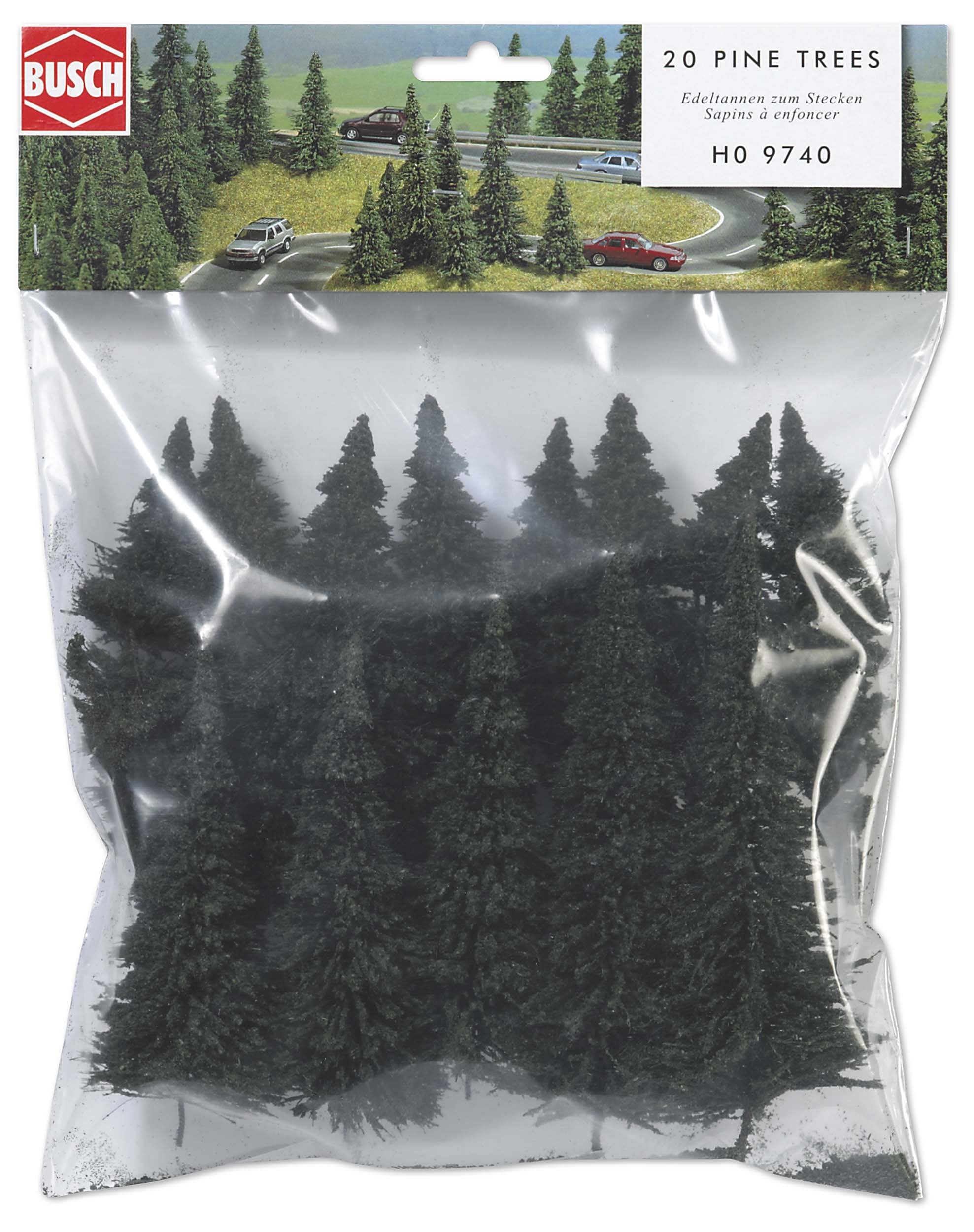 20 Pine Trees