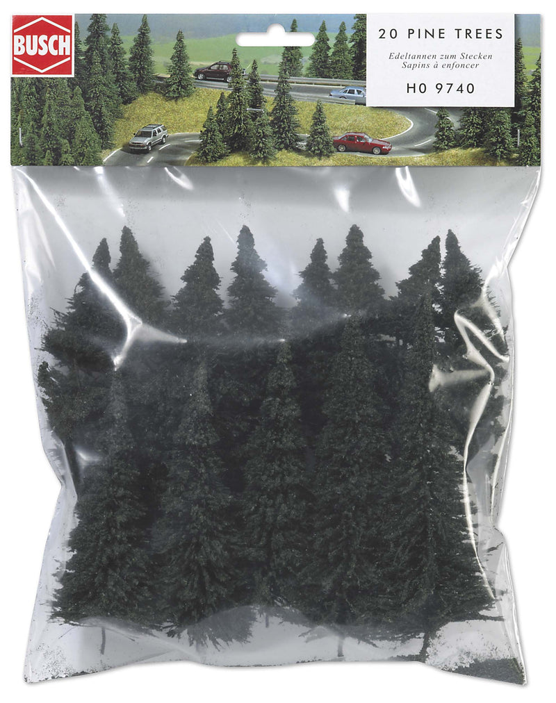 20 Pine Trees