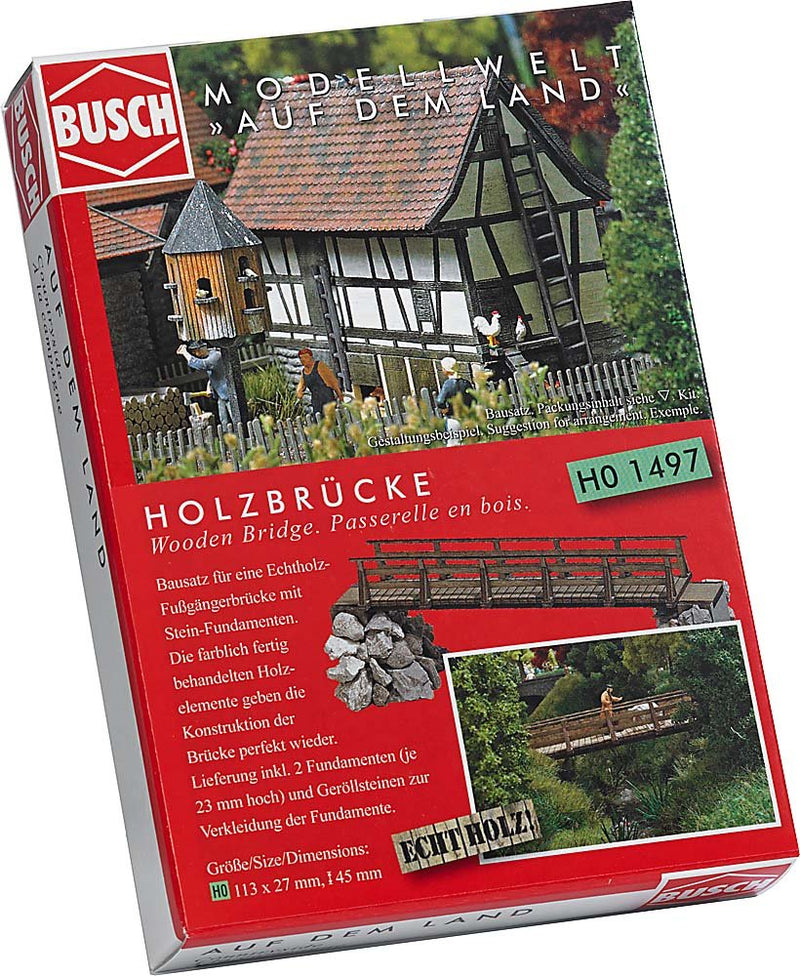 Wooden Bridge