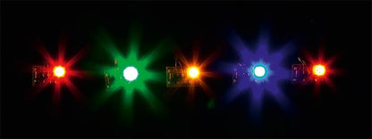 180652 - Faller - 5 LEDs, bunt gemischt