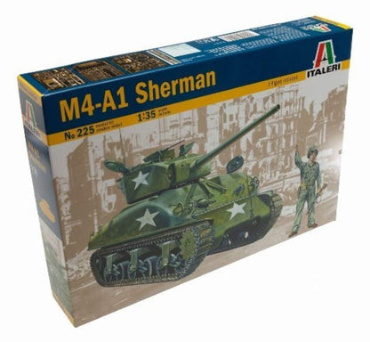 The Hobby Company Italeri - M4-A1 Sherman Tank 1:35