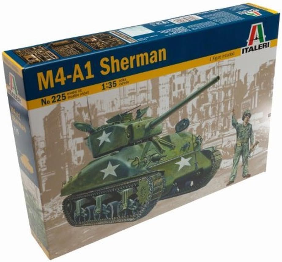 The Hobby Company Italeri - M4-A1 Sherman Tank 1:35