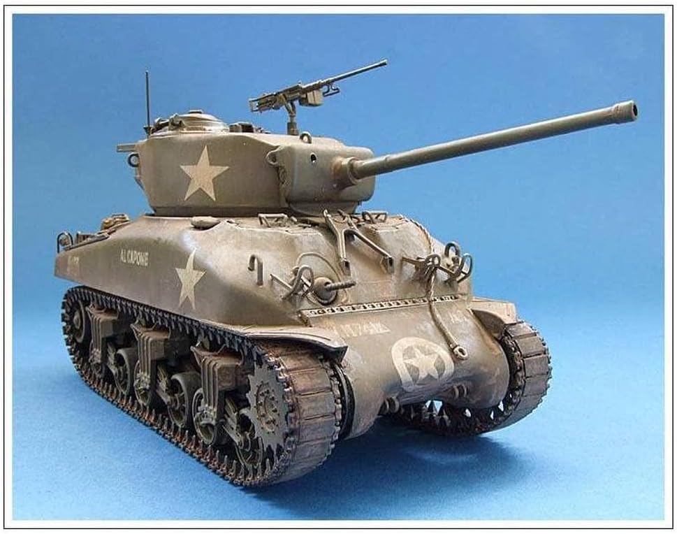 The Hobby Company Italeri - M4-A1 Sherman Tank 1:35