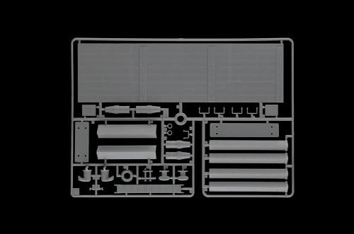 Italeri Models Dock with Stairs Kit (1/35 Scale)