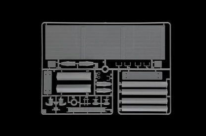 Italeri Models Dock with Stairs Kit (1/35 Scale)