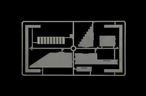 Italeri Models Dock with Stairs Kit (1/35 Scale)