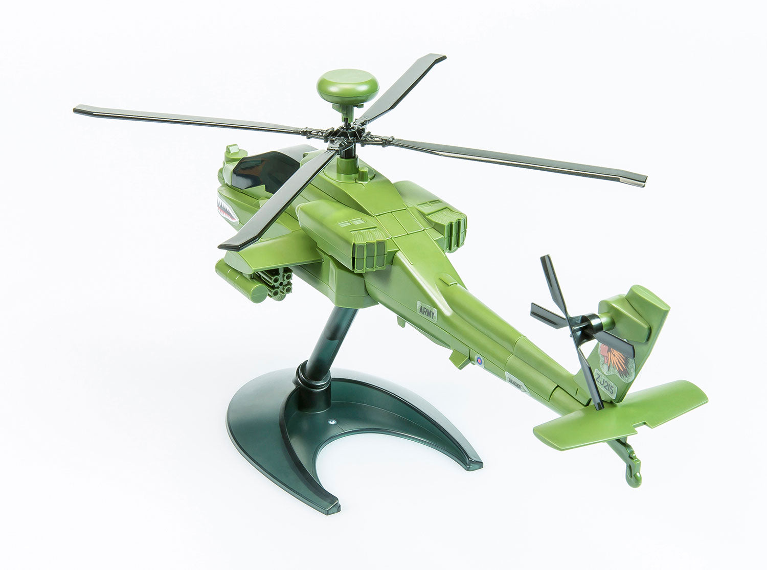 Airfix QUICKBUILD Apache Model