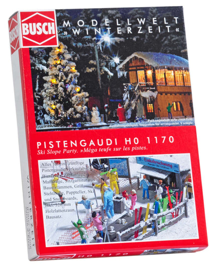 Busch 1170 – Pistengaudi, vehicle