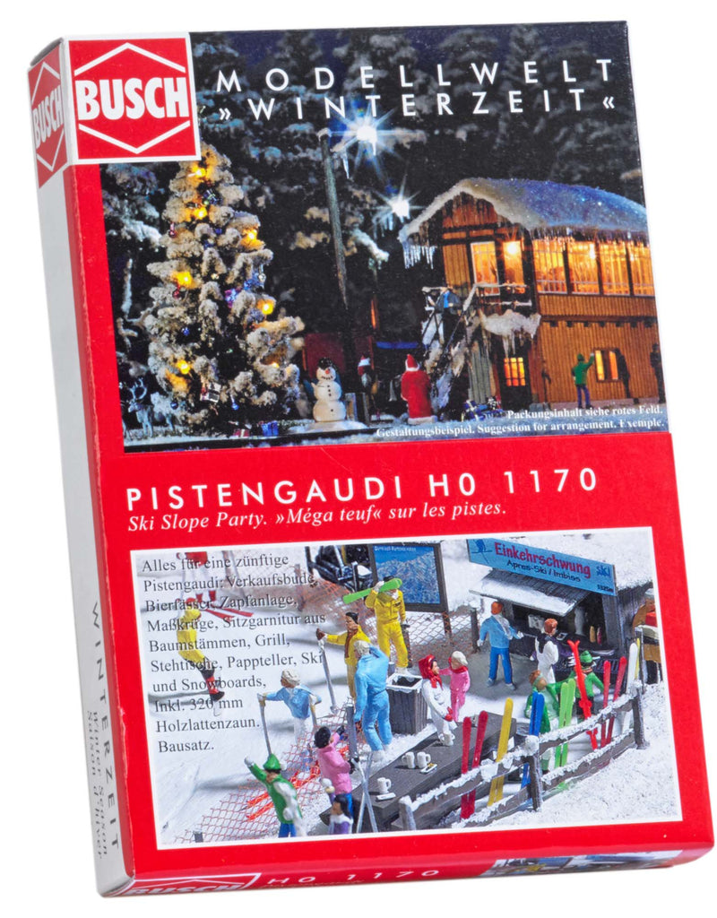 Busch 1170 – Pistengaudi, vehicle