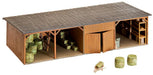 H0 FA HAY ROLLS STORE WITH WORKSHOP