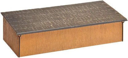 H0 FA HAY ROLLS STORE WITH WORKSHOP
