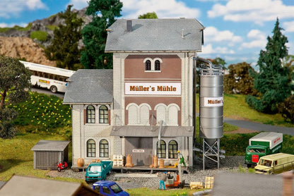 Faller - Edificio Industrial de modelismo ferroviario (F130228