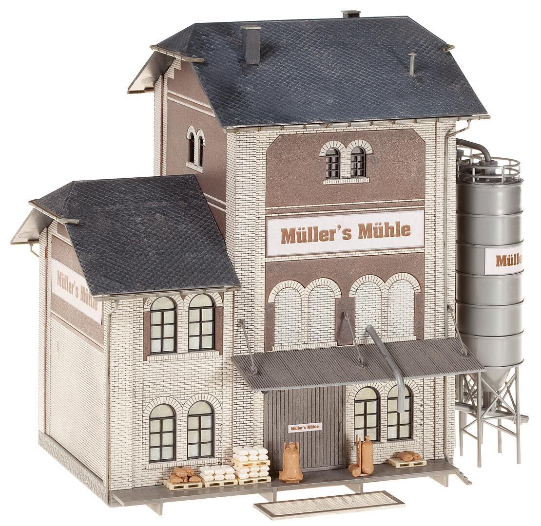 Faller - Edificio Industrial de modelismo ferroviario (F130228