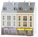 Faller FA Beethovenstraße 130702 - 2 Road Houses, Accessories for Model Railway, Model Building, 27.5 x 5.4 x 39 cm