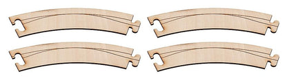 FALLER Laser Street FA161920 Track Arch 45° R = 268 x 50 mm