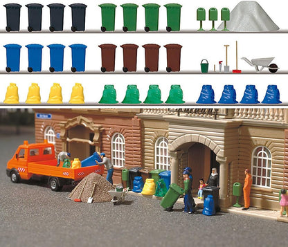 Garbage And Trash Set