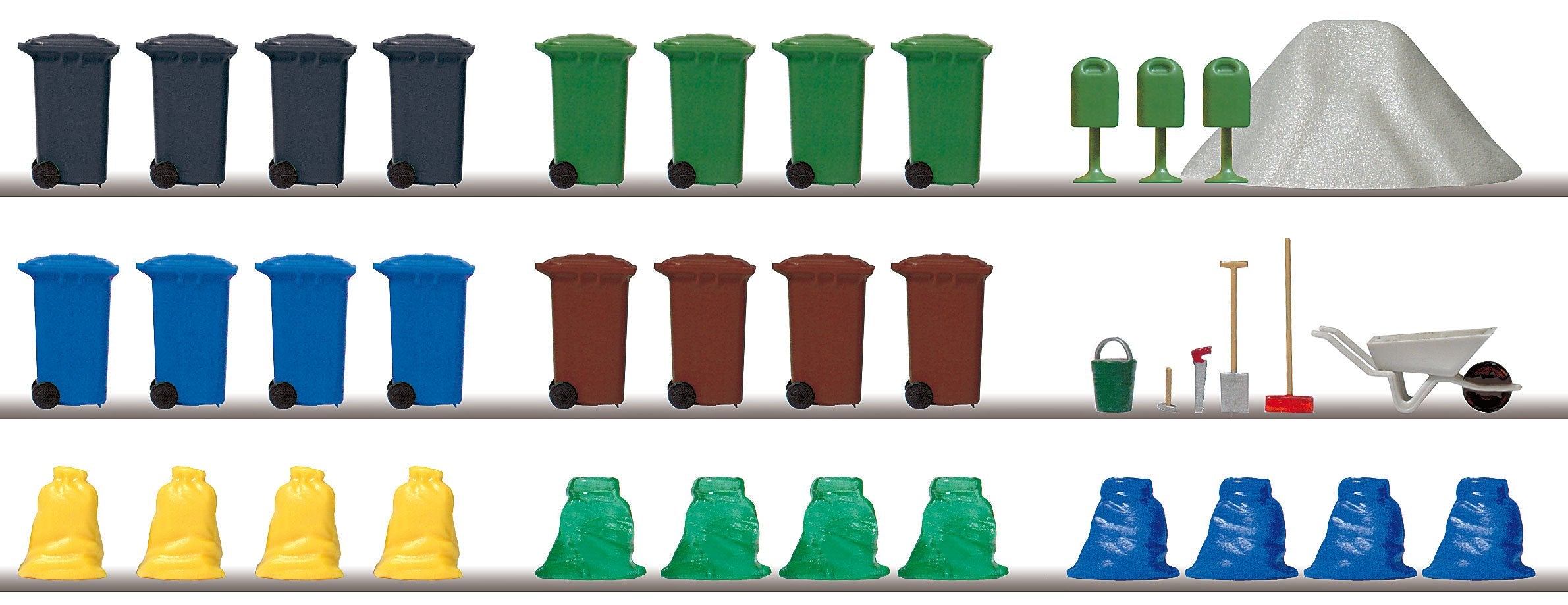 Garbage And Trash Set