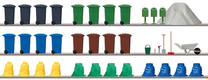 Garbage And Trash Set