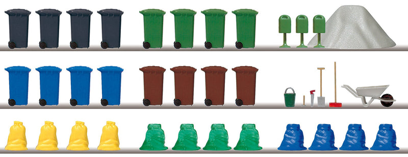 Garbage And Trash Set