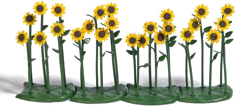 Busch 1240 – 24 Sunflower, fully assembled to Vehicle