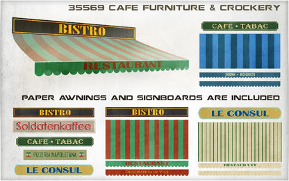 Miniart MIN35569 Model Kit, Various, Small