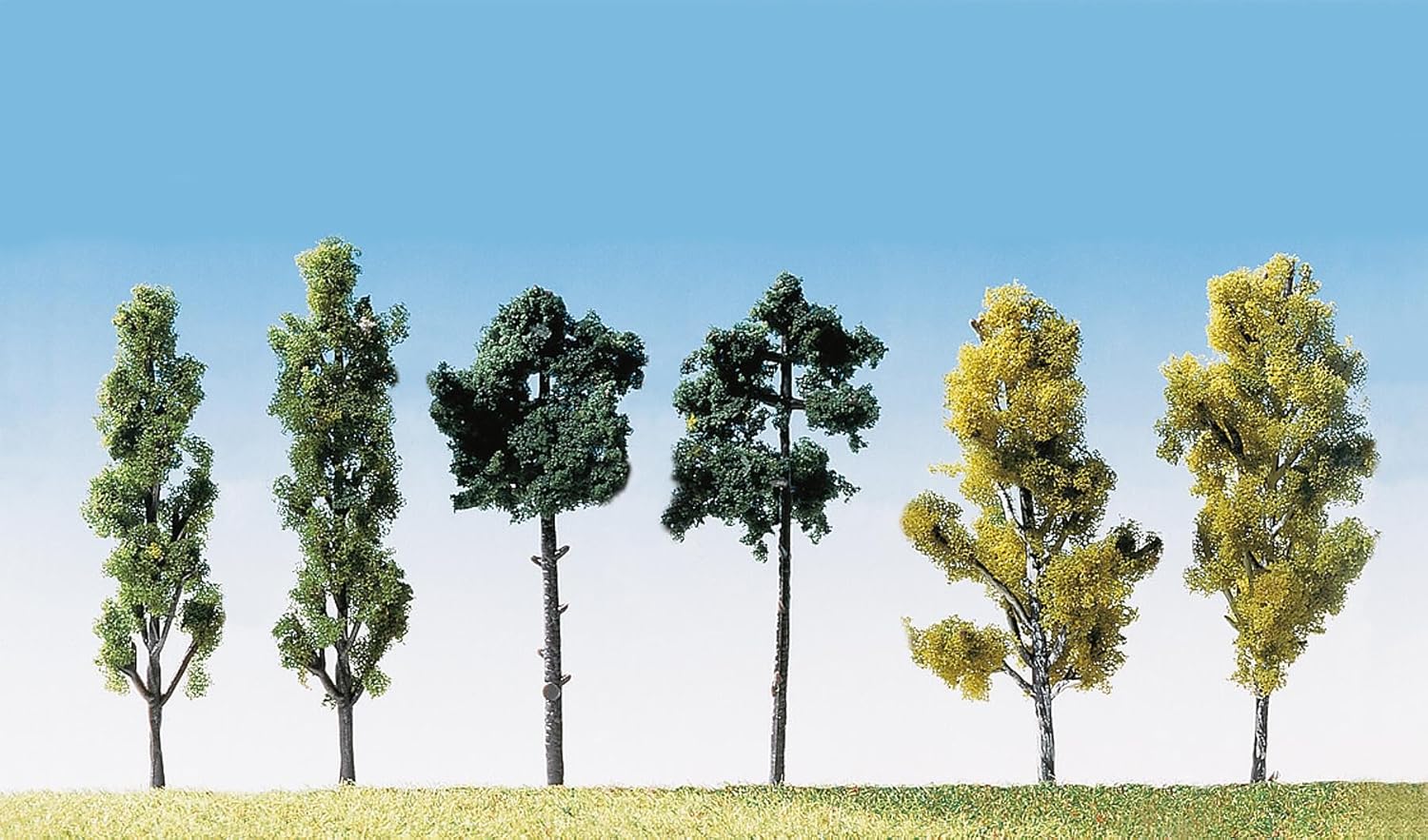 181488 - Faller - Bäume sortiert 6 cm (6 Stc.)