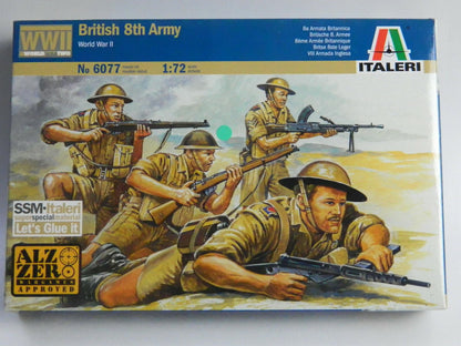 Italeri 1: 72 510006077 – WW2 8 British Army