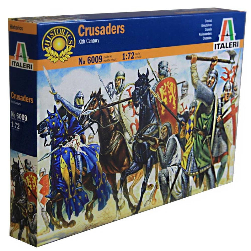 Italeri 11th Century Crusaders - 1/72 Plastic Model Soldier Kit