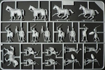 Italeri 11th Century Crusaders - 1/72 Plastic Model Soldier Kit