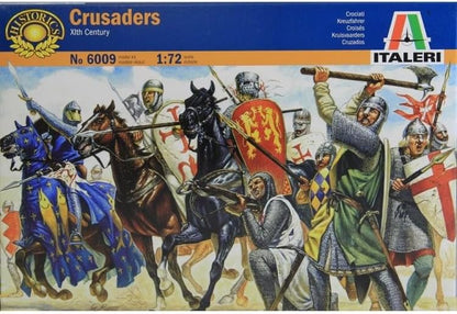 Italeri 11th Century Crusaders - 1/72 Plastic Model Soldier Kit