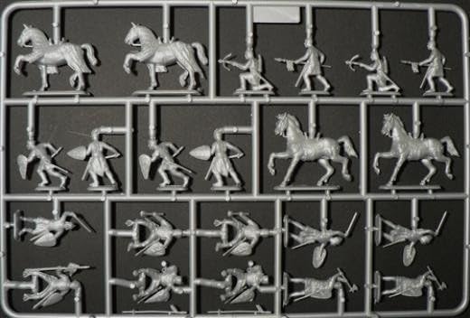 Italeri 11th Century Crusaders - 1/72 Plastic Model Soldier Kit