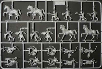 Italeri 11th Century Crusaders - 1/72 Plastic Model Soldier Kit
