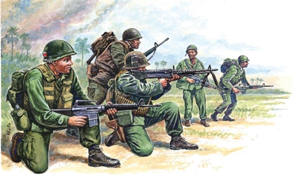Italeri 510006078 – 1:72 Vietnam War – Amer Special Unit