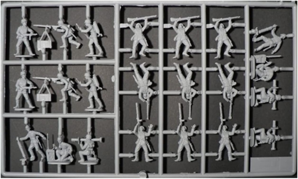 The Hobby Company 8001283860338 Italeri 510006033 - 1:72 Deutsche Infanterie, Verschieden