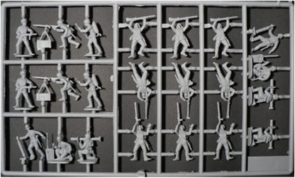 The Hobby Company 8001283860338 Italeri 510006033 - 1:72 Deutsche Infanterie, Verschieden