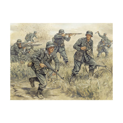 The Hobby Company 8001283860338 Italeri 510006033 - 1:72 Deutsche Infanterie, Verschieden