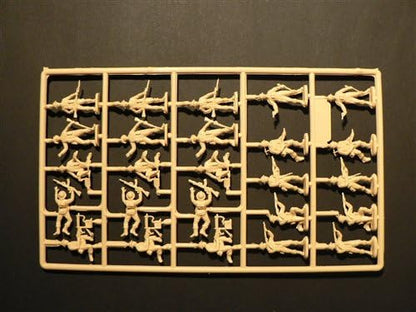 Italeri 510006056-1:72 WW2 Britse infanterie