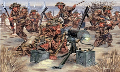 Italeri 1/72 WWII British Infantry # 6056