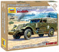 Zvezda - M-3 Scout Car (12/19) * (Zve6245