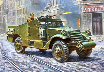 Zvezda - M-3 Scout Car (12/19) * (Zve6245