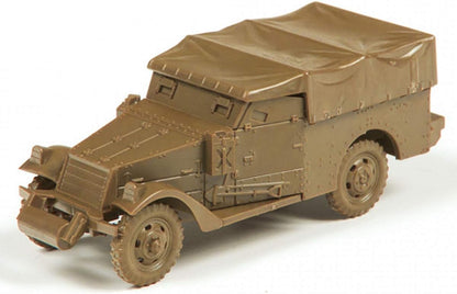 Zvezda - M-3 Scout Car (12/19) * (Zve6245
