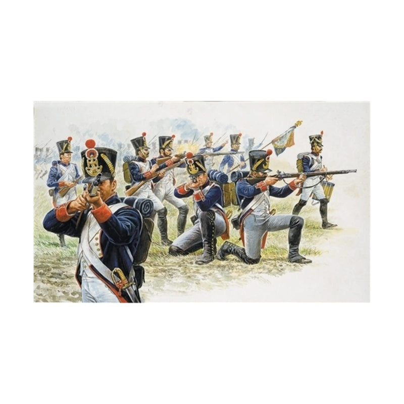 Italeri 6002 Napoleonic French Line Infantry 1:72 figures