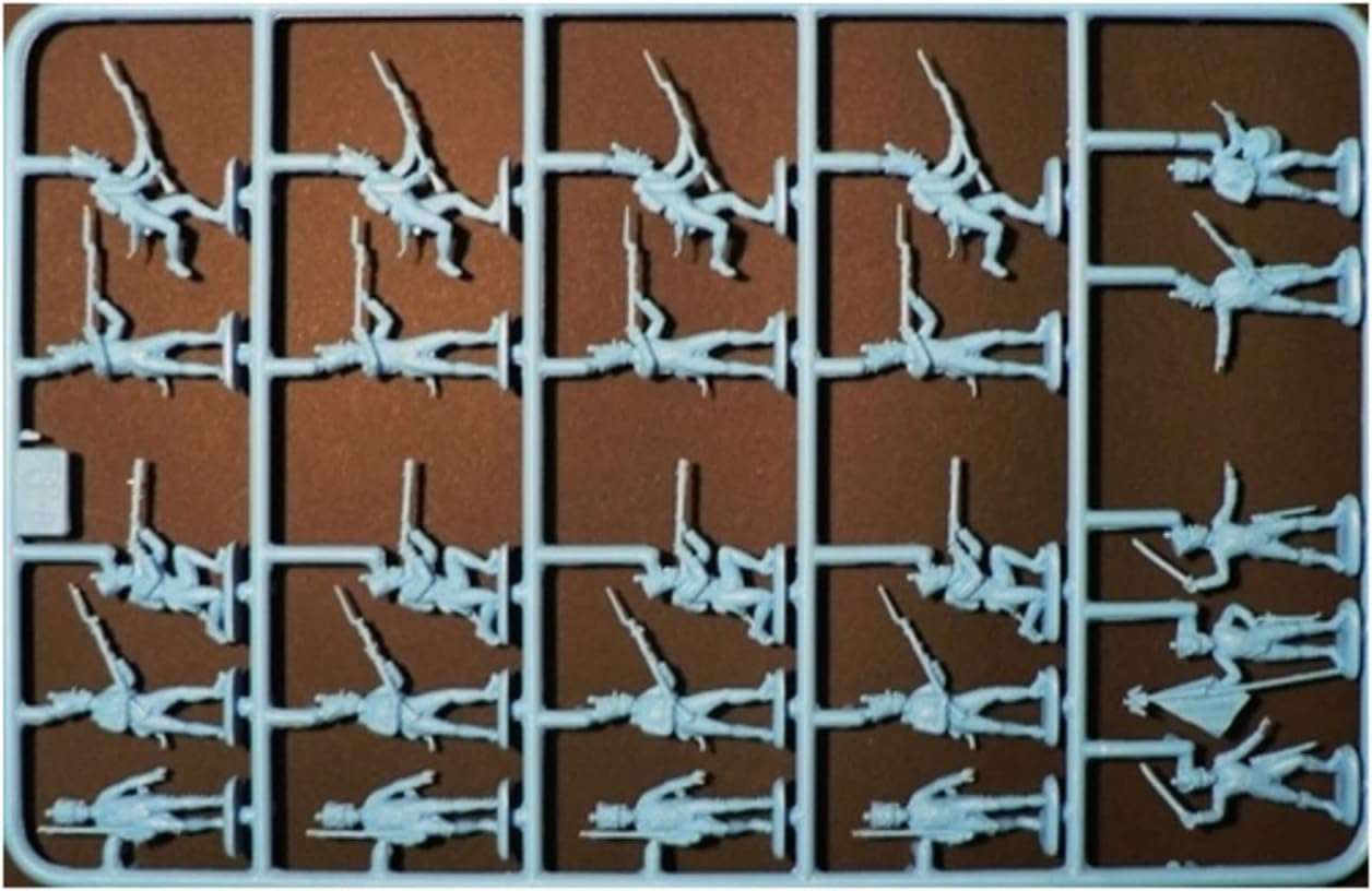 Italeri 6002 Napoleonic French Line Infantry 1:72 figures
