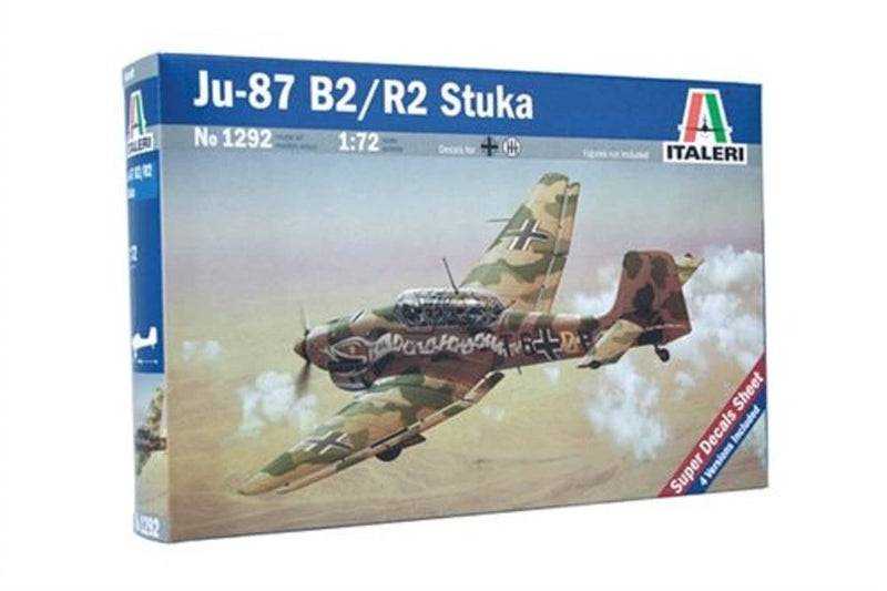 Italeri 1292S B2 Ju 87 Stuka