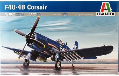 Italeri 0062S Corsair F-4U/4B - Maqueta de avión (Escala 1:72